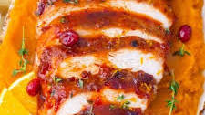 Cranberry Orange Turkey Breast