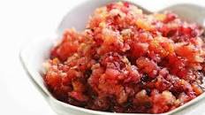 Cranberry Relish