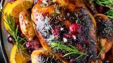 Cranberry Roasted Chicken Recipe