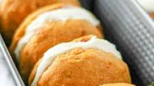 Cream Cheese Filled Pumpkin Whoopie Pies