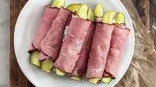 Cream Cheese Pickle Roll-Ups