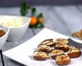 Cream Cheese Stuffed Dates with Walnuts