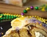 Cream Cheese Stuffed King Cake