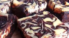 Cream Cheese Swirl Brownies