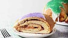 Cream Cheese and Raspberry King Cake
