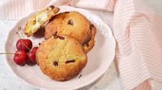 Cream cheese cookies alle ciliegie