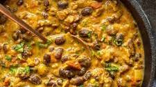 Creamy Black Bean Curry