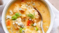 Creamy Buffalo Chicken Soup