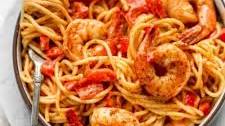 Creamy Cajun Shrimp Pasta