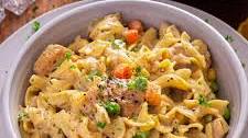Creamy Chicken Pot Pie Pasta