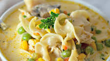 Creamy Chicken Pot Pie Soup