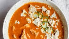 Creamy Chicken Tortilla Soup