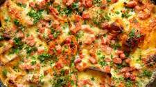 Creamy Chicken and Broccoli Pasta Bake