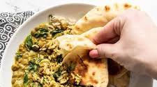 Creamy Coconut Curry Lentils with Spinach
