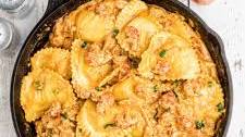 Creamy Crawfish Ravioli