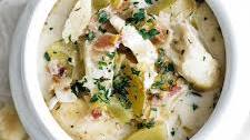 Creamy Fish Chowder Recipe