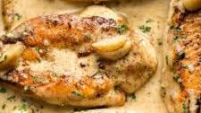 Creamy Garlic Chicken