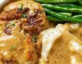 Creamy Garlic Chicken