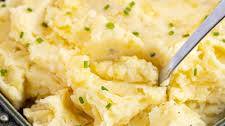 Creamy Garlic Mashed Potatoes