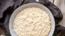 Creamy Garlic Parmesan Risotto