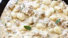 Creamy Gnocchi with Italian Sausage