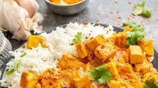 Creamy Instant Pot Tofu Curry (Vegan!)