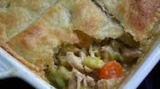 Creamy Italian Chicken Puff Pie