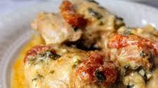 Creamy Keto Tuscan Chicken Recipe