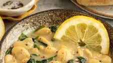 Creamy Lemon Garlic Butter Beans
