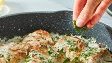 Creamy Lemon Herb Chicken