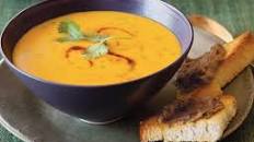 Creamy Mexican Carrot Soup Recipe