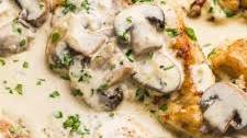 Creamy Mushroom Chicken