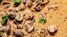 Creamy Mushroom Marsala Sauce