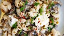 Creamy Mushroom Ricotta Pasta