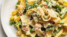 Creamy Pasta Primavera