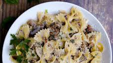 Creamy Pasta with Sausage and Mushrooms