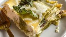 Creamy Pesto Lasagne