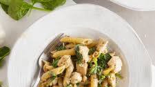 Creamy Pesto Pasta with Chicken