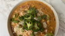 Creamy Pumpkin Chicken Chili