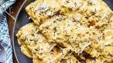 Creamy Pumpkin Ravioli