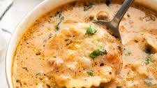Creamy Ravioli Soup