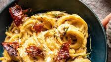 Creamy Roasted Garlic Butternut Squash Pasta