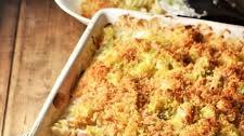 Creamy Salmon Pasta Bake (Healthy)