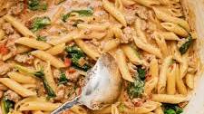 Creamy Sausage Pasta
