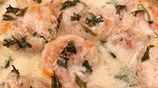 Creamy Shrimp Scampi
