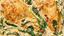 Creamy Spinach Chicken