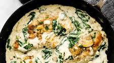 Creamy Spinach Chicken