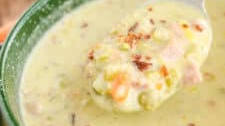 Creamy Split Pea and Ham Soup