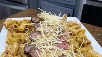 Creamy Steak and Pasta