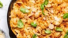 Creamy Sun-Dried Tomato Pesto Pasta